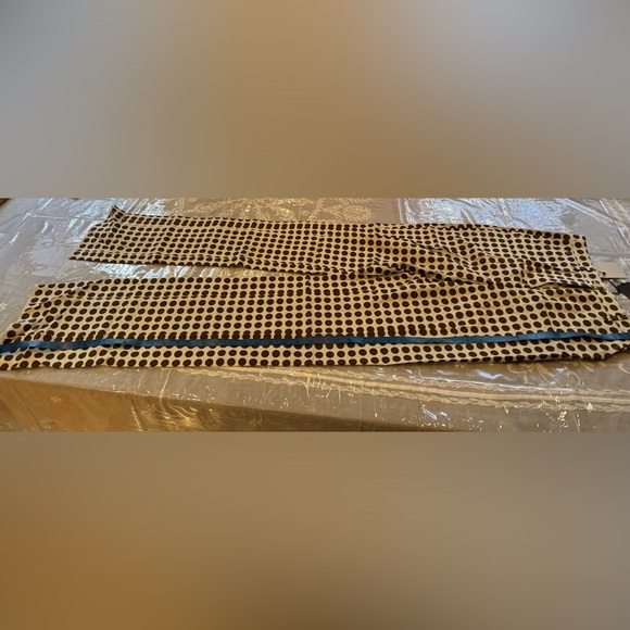 ❤️ NWT BOTTEGA VENETA RUNWAY COLLECTION POLKA DOT PANTS SIZE IT 38 Made in Italy - Picture 10 of 13